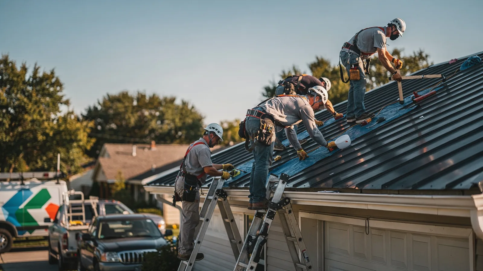 Metal Roof Installation in Ivanhoe, CA near me